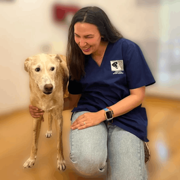 Angela Masiá veterinaria